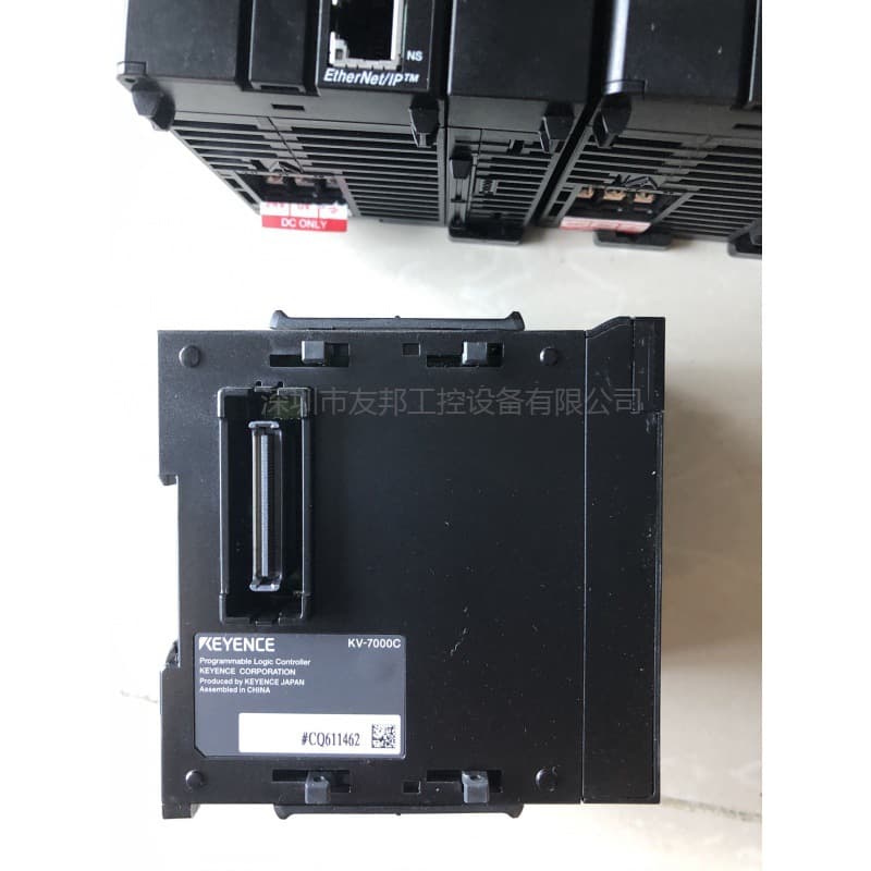 KEYENCE KV-7500 KV-7000C with warranty, price negotiable.