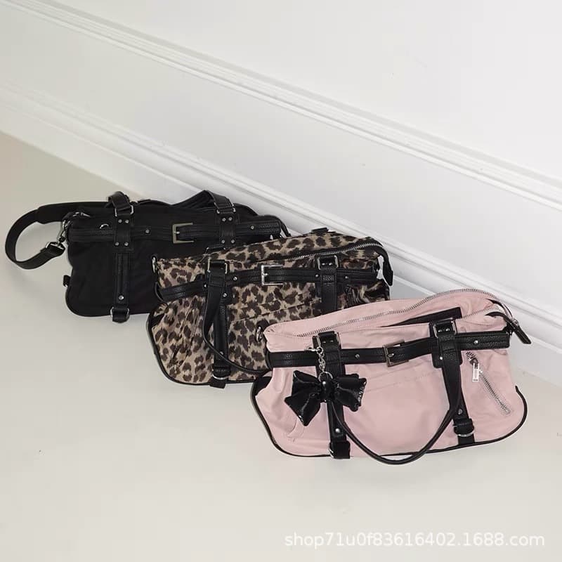 Korean Style Pale Jade Fitness Bag for Women, Shoulder Crossbody Bag, Simple Handbag, Trendy Travel Bag, Large Capacity