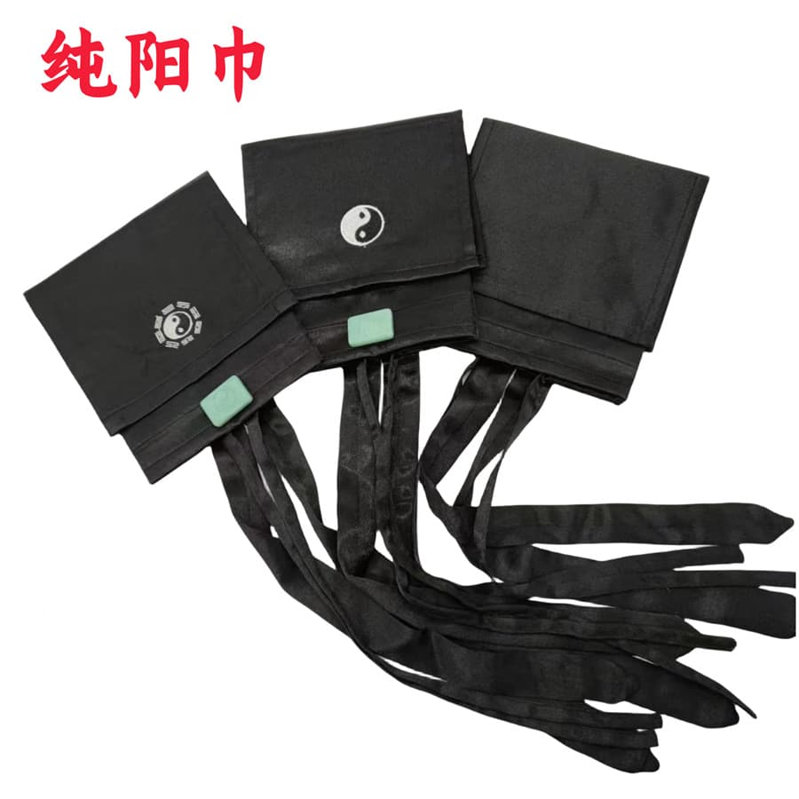 Taoist Hat Taoist Hat Nanhua Scarf Mesh Satin Cloth Pure Yang Scarf Sanqing Scarf