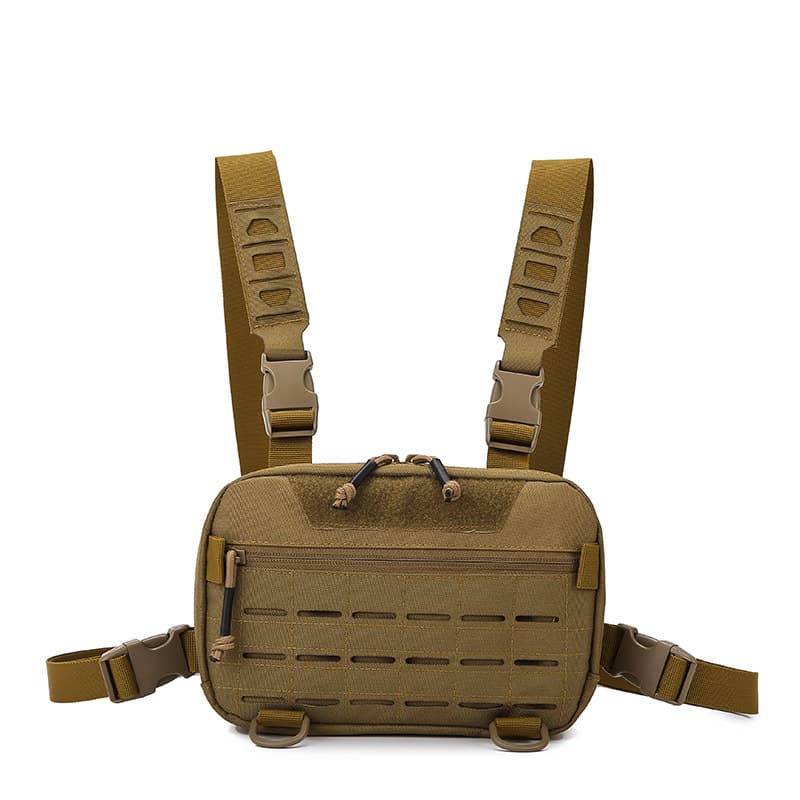 Amazon New Tactical Vest Bag for Men Casual Bag Outdoor Sports Cycling Bag Outdoor Work Bag Hanging Bag