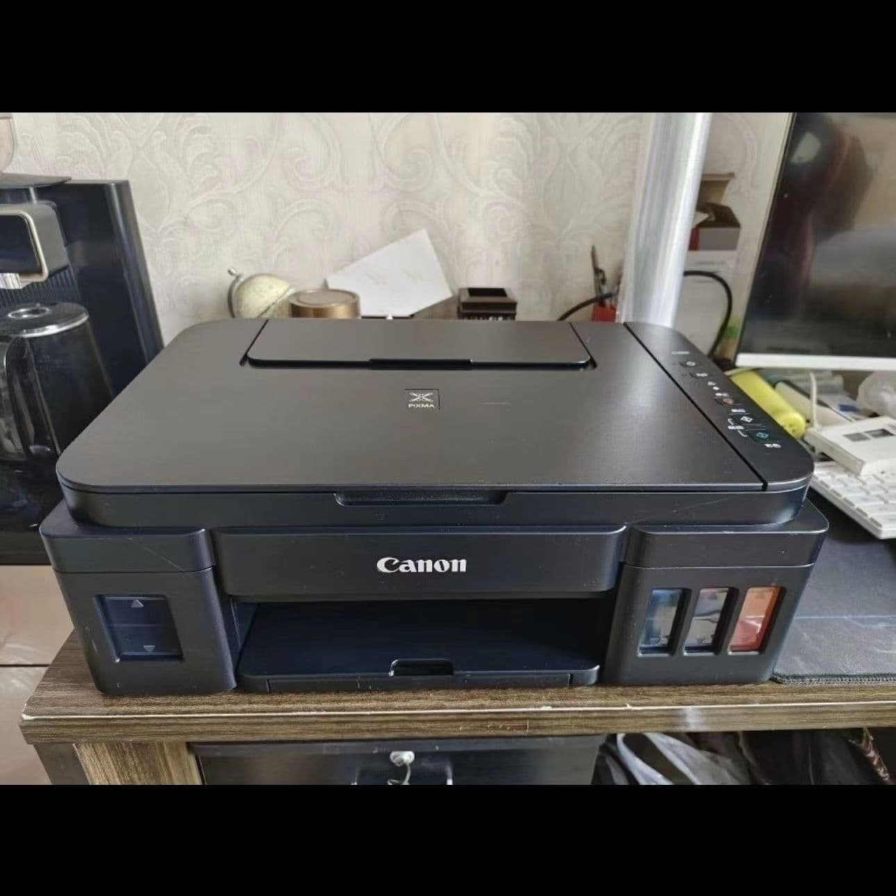 Canon G3800/2800/1800 Ink Tank Original Continuous Ink Supply Wireless All-in-One Home Use Second-hand Printer