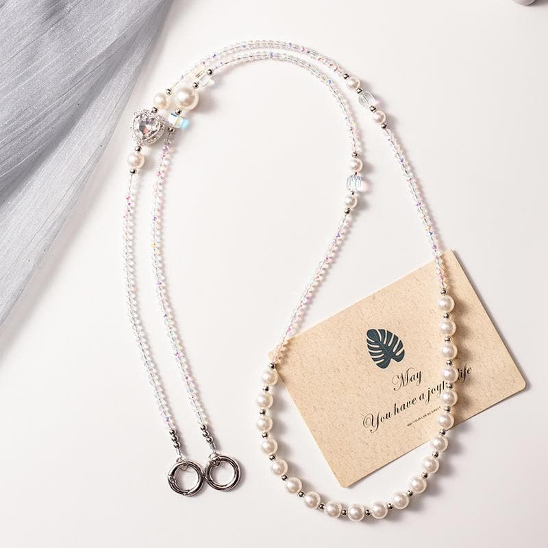 DIY Bag Strap New Metal Bag Accessories Pearl Bag Shoulder Strap Premium Crossbody