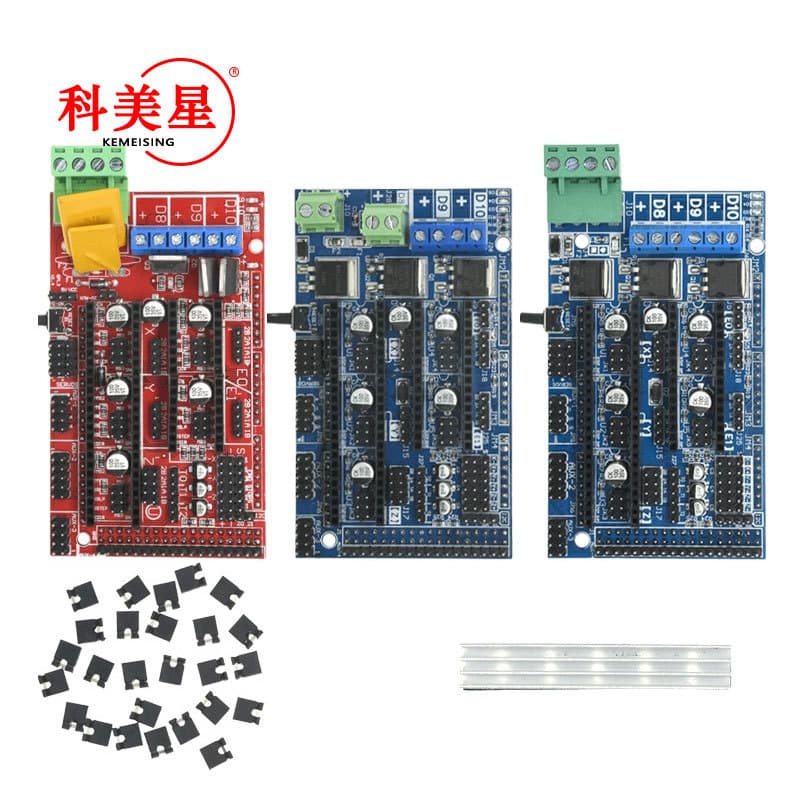 3D Printer RAMPS 1.4/1.5/1.6 Compatible Control Board Printer Control Reprap