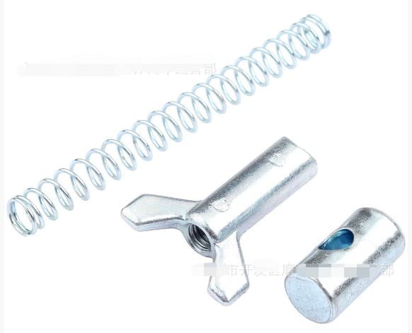 Compatible with Honda RANCHER 350 ATC 95015-32001 rear brake cable adjustment screw and spring