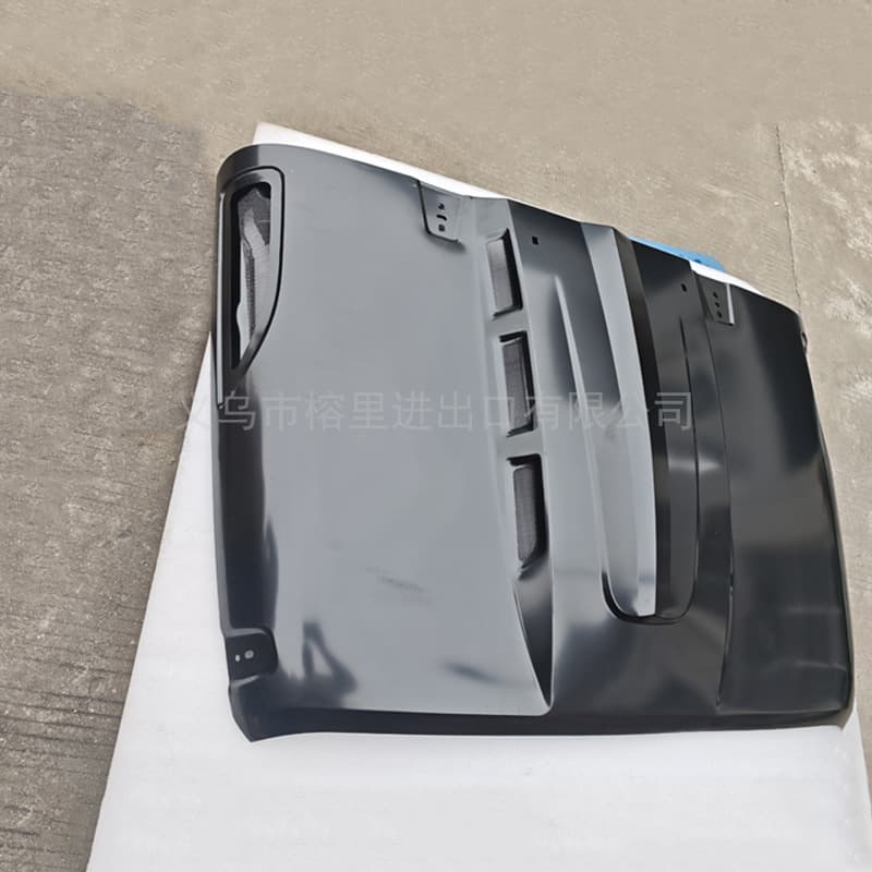 Compatible with 2015 Jeep Wrangler Avenger Hood