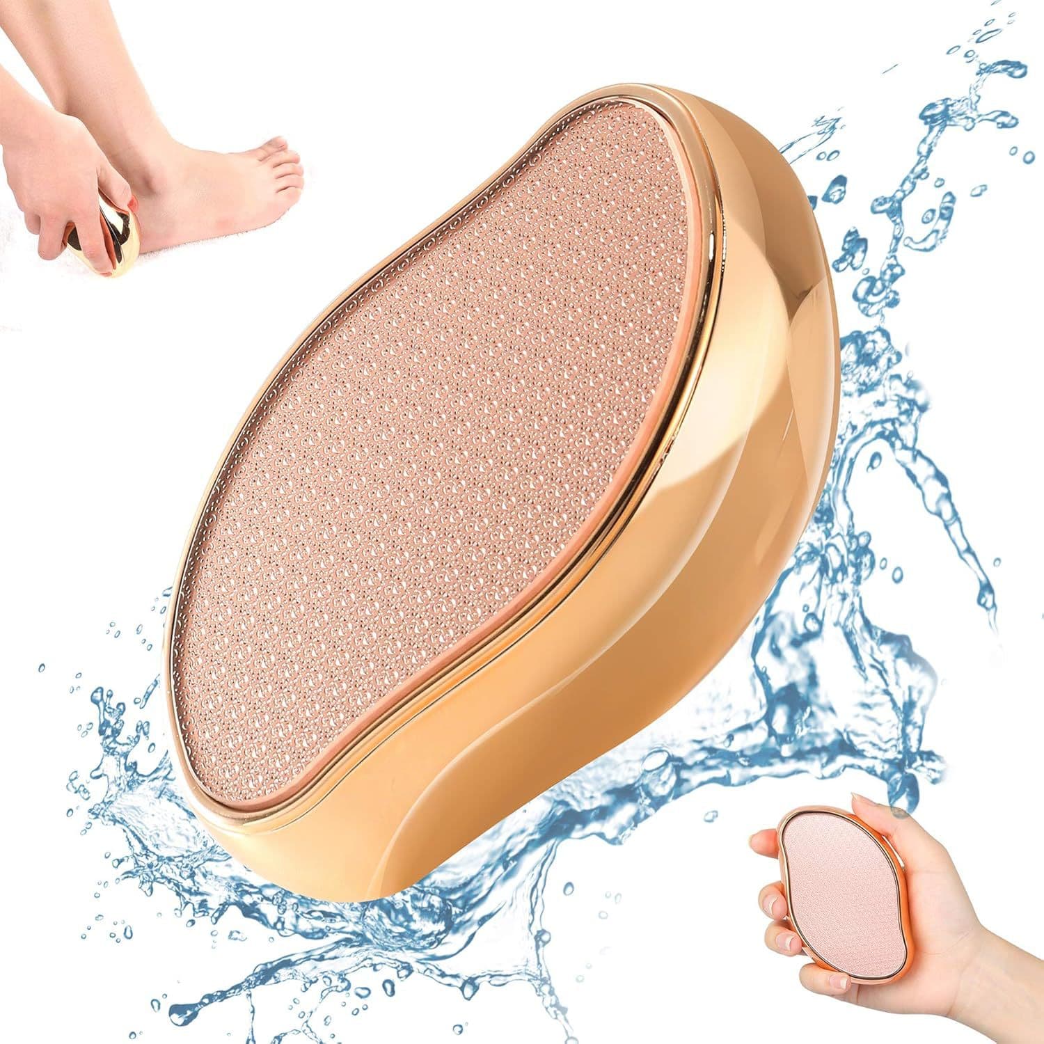 Foot Grinding Stone for Callus and Hard Skin, Glass Foot File and Grinder for Dead Skin, In-Stock Wholesale