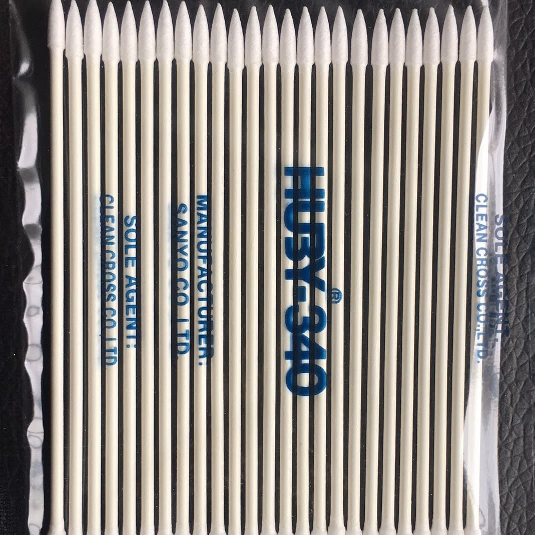 HUBY340 BB-013 Original HUBY340 Dust-Free Anti-Static BB013 Industrial Cotton Swab Stick
