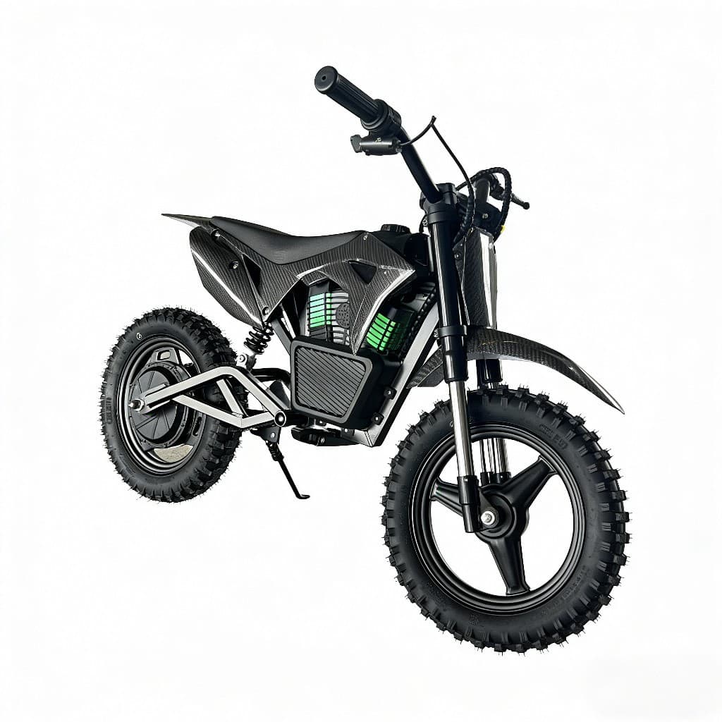 Children KTM Mini Motorcycle High Power 350W Two-Wheel Motorcycle 36V Electric Off-Road Mountain Bike Wholesale