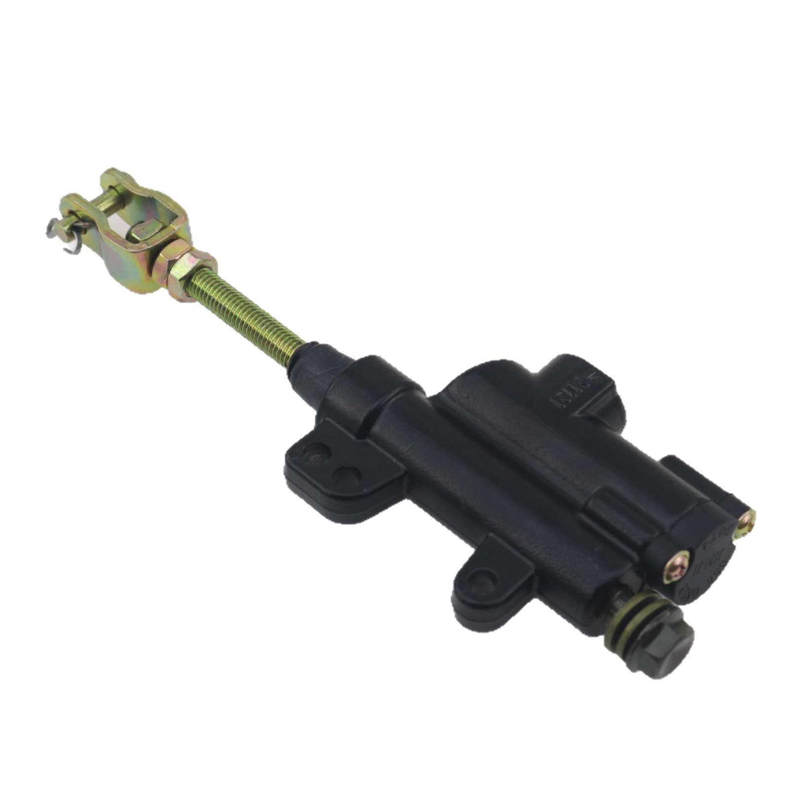 Off-road Motorcycle ATV Quad Beach Vehicle Parts Rear Brake Integrated Pump Inline Pump Integrated Foot Brake Pump Through Hole