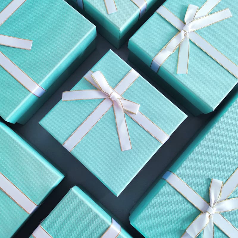Lid and Base Gift Box, Birthday Gift Box, Teacher's Day Souvenir Packaging Box, Perfume Gift Box Empty Box, Premium Feel