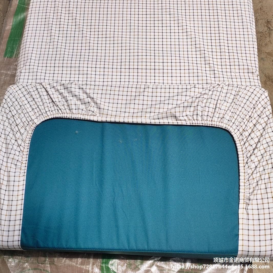 Hospital bed sheet, clinic bed sheet, nursing bed sheet, all-cotton bed cover, nursing home four-corner elastic bed sheet, mattress cover, fitted sheet