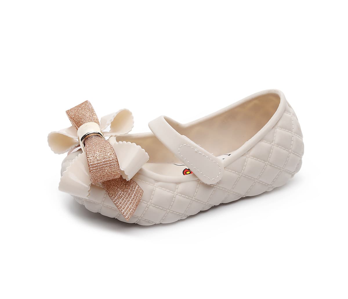Girls' Sandals Bow Korean Style Girls' Shoes Children's Sandals Children's Jelly Shoes Toddler Shoes Princess Shoes Velcro