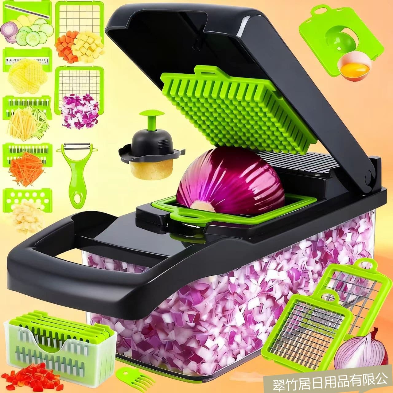 Multifunctional Vegetable Cutter, Potato Dicer, Shredder, Slicer, Household Potato Slicer, Kitchen Grater