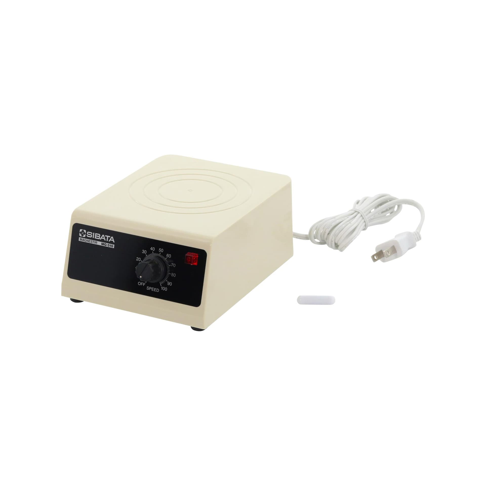 SIBATA Shibata Scientific 050610-0510 Magnet Stirrer MG-510