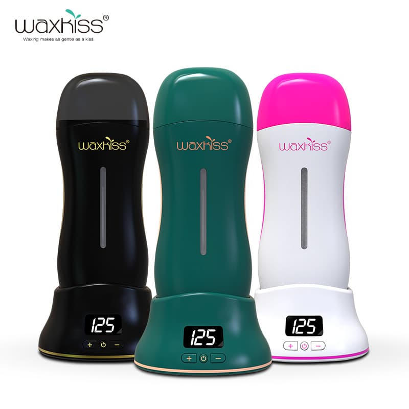 WAXKISS Fuhai Chuan Magnetic Stick Wax Warmer Mini Hair Removal Device with 100ML Capacity