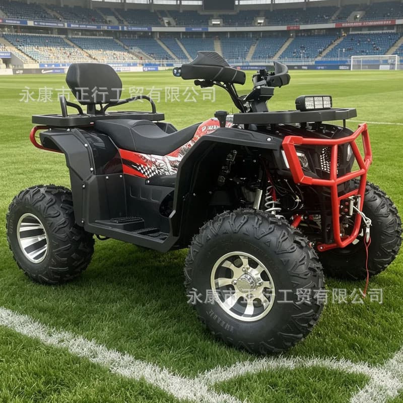 Extended version of the new ATV 200CC all-terrain off-road quad bike 250CCATV factory cross mirror