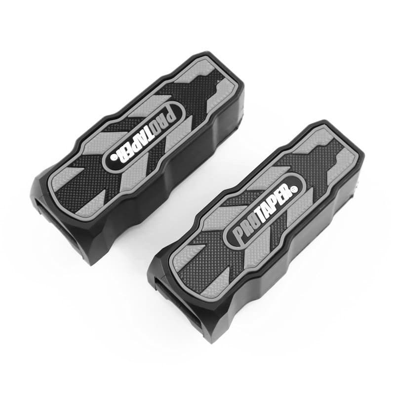 Motorcycle pedal BAJAJ rubber pedal board PRO front pedal anti-slip rubber sleeve accessories durable pedal