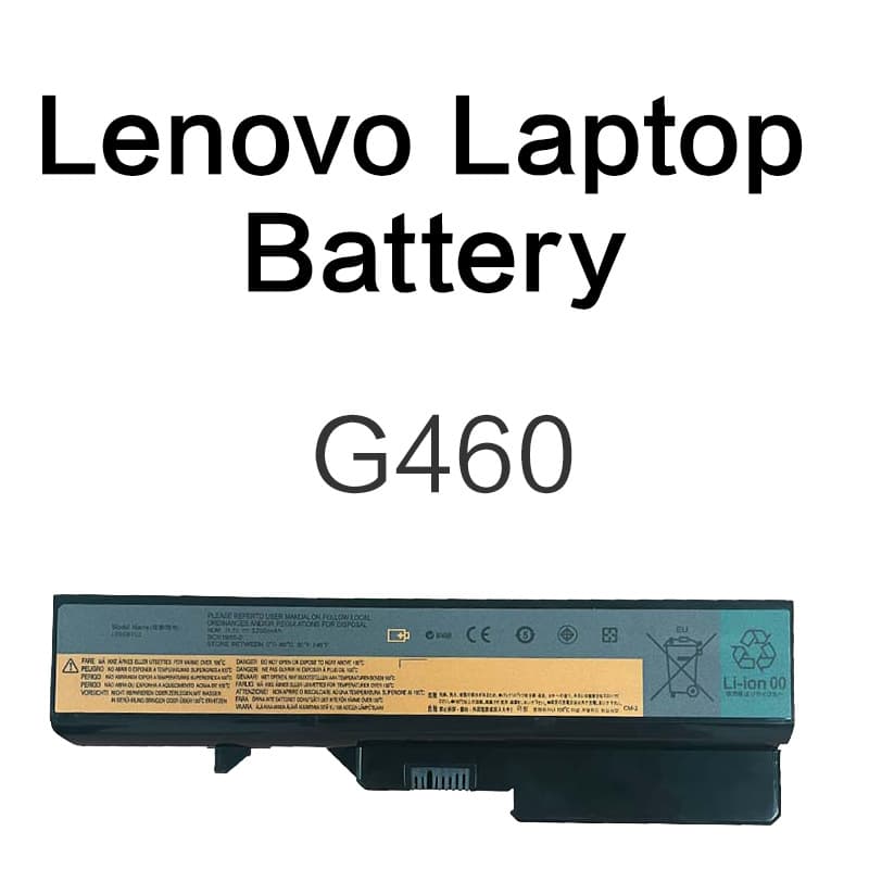 G460 is suitable for Lenovo notebook G460/465/470/475/560/565/570 battery 4000mAh