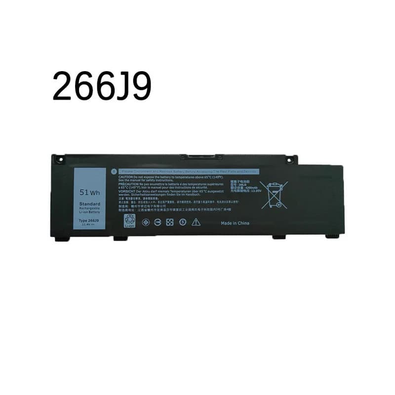 Compatible with Dell G3 3500 3790 3590 G5 5000 5500 266J9 MV07R Battery P89F