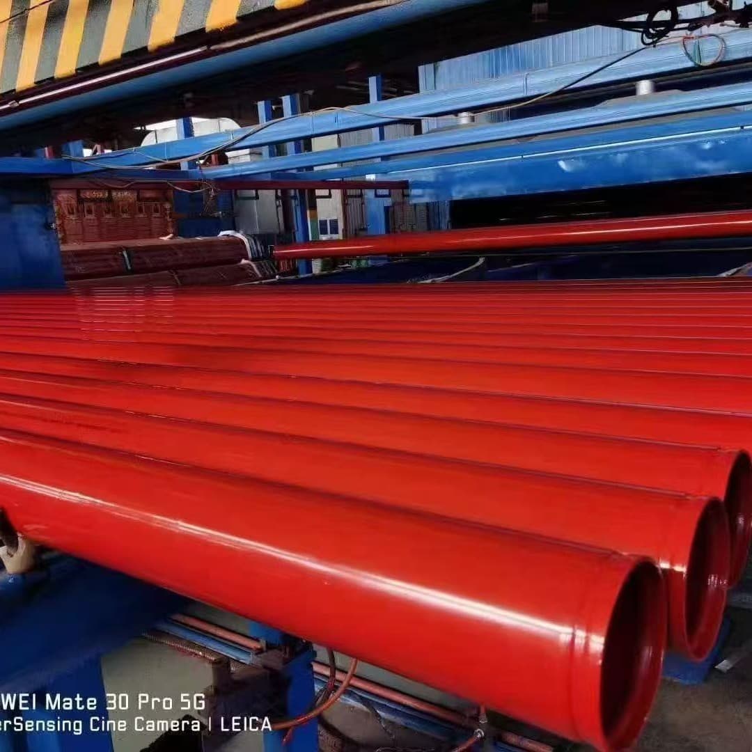 Composite internal and external epoxy resin anti-corrosion steel pipe, plastic-coated steel pipe, small diameter fire water supply and drainage, petroleum and gas steel pipe