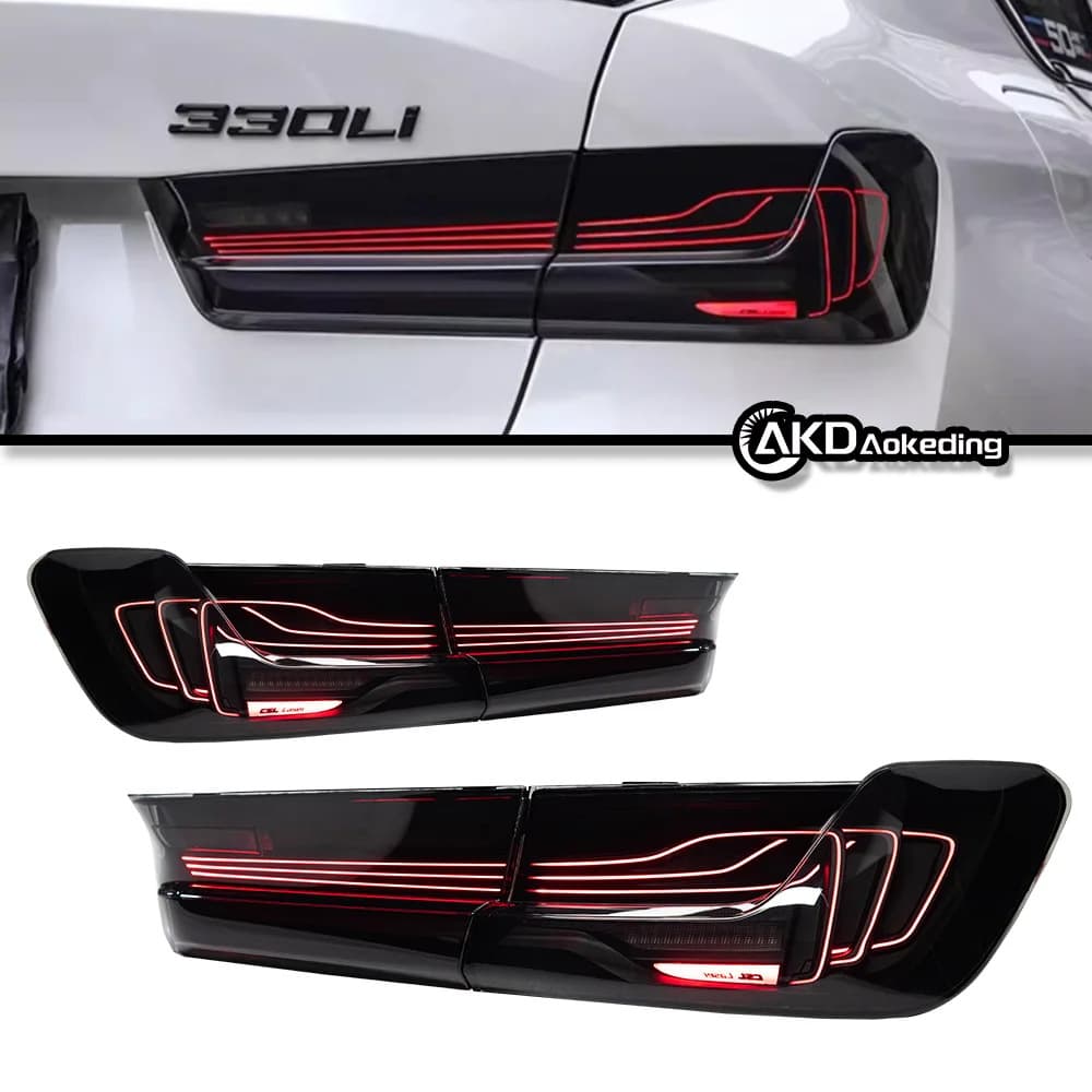 Compatible with 19-22 BMW G20 G28 Tail Light, 3 Series 320I LED Tail Light DRL Signal Light