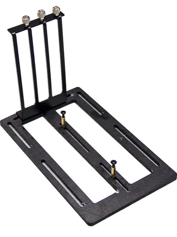 12cm Fan Slot Adapter Graphics Card Bracket Chassis Desktop Vertical Graphics Card Cooling Bracket PCIe 4090