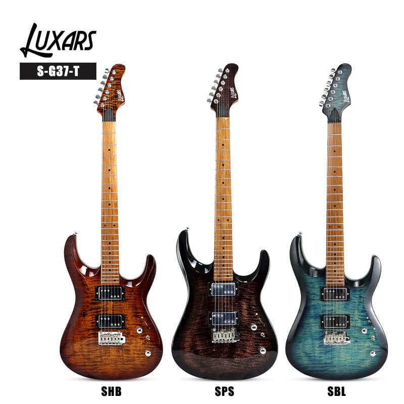 Electric Guitar Carbon Maple High-End Electric Guitar Glossy Wholesale Price Inquire Separately ELECTRIC GUITAR
