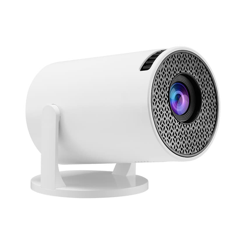 2026 Portable Projector HY300 Wired and Wireless Phone Screen Mirroring Home 4K HD Projector Factory Source