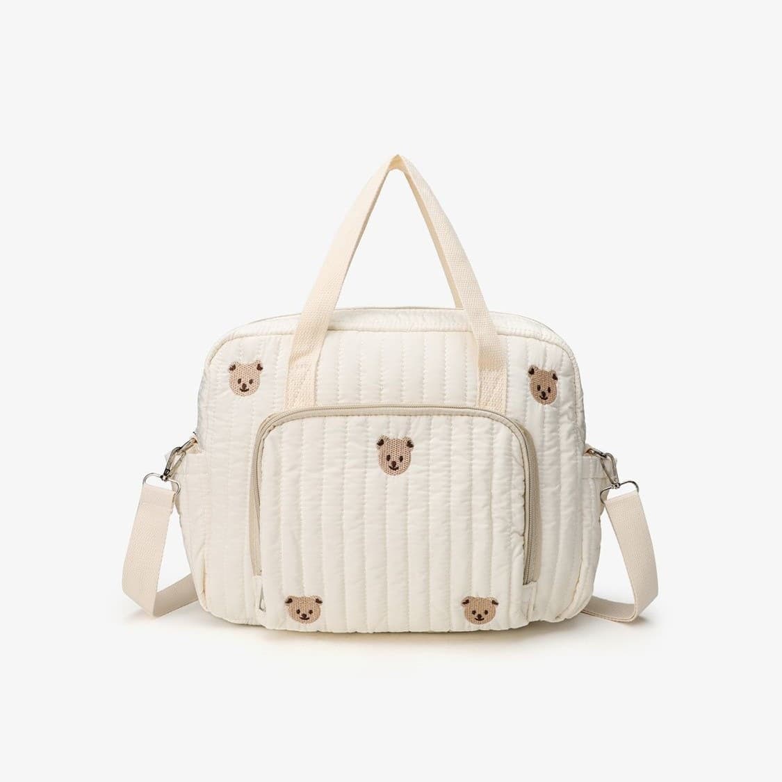 Korean-style ins portable trendy crossbody mom bag, lightweight and stylish for young mothers going out