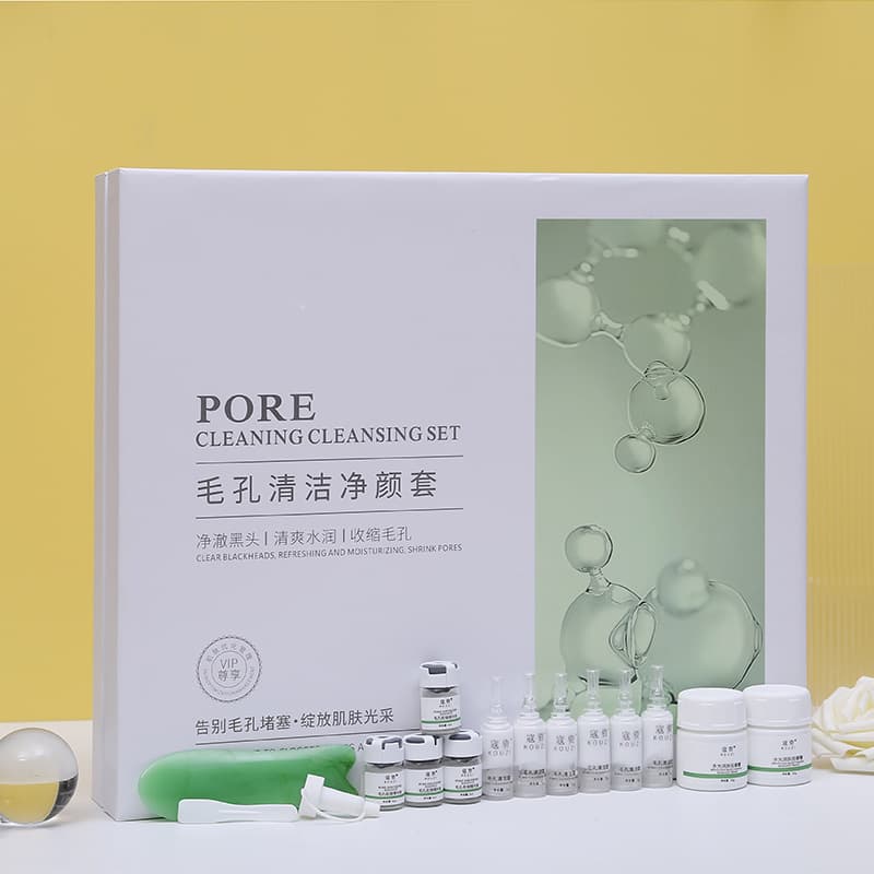 Wholesale pore cleaning kits for beauty salons to clean pores, blackheads, enlarged pores, shrink pores
