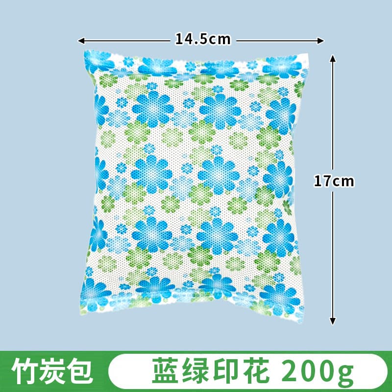 Activated Carbon Formaldehyde Removal Household Deodorizing Bamboo Charcoal Bag 5g Odor Absorbing Activated Carbon Adsorption Bag
