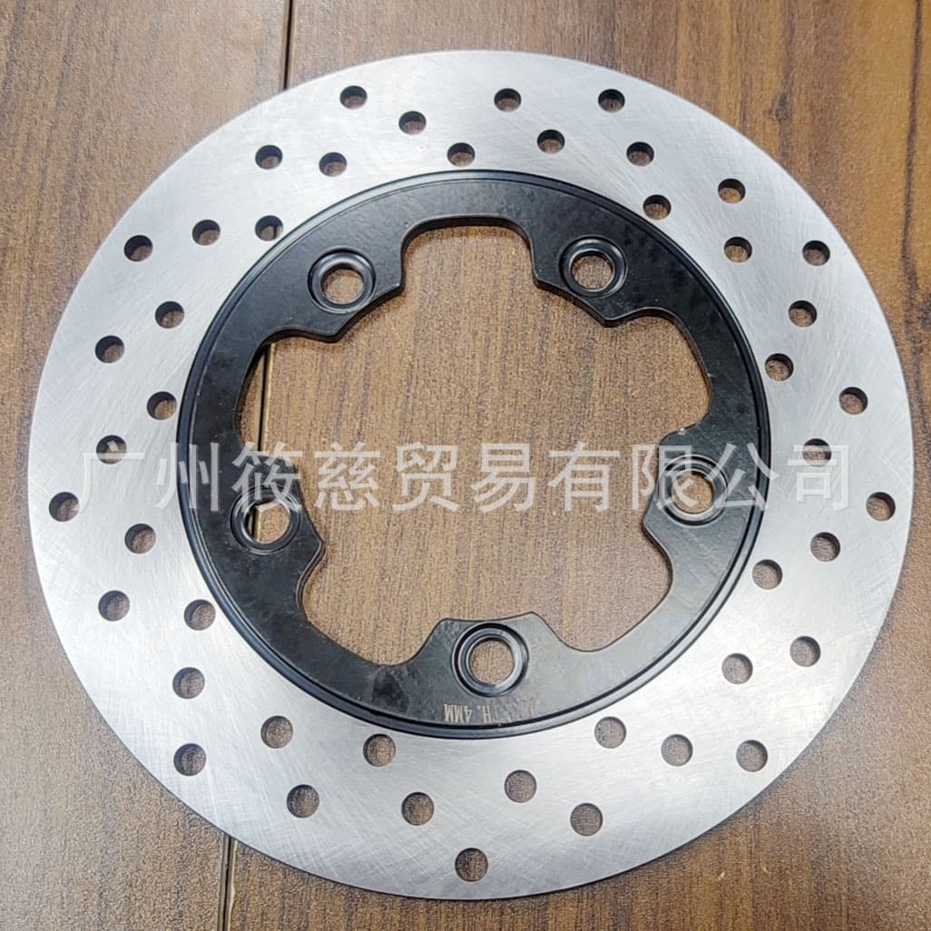 Compatible with Suzuki K6 K8 GSXR600/750/1000 SV650/1000 TL1000S Rear Brake Disc Rotor