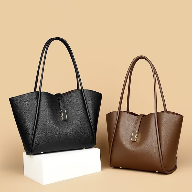 Bags Cross-Border Stylish Single-Shoulder Crossbody Bag 2024 Versatile Personalized Korean-Style Tote Bag Minimalist Casual Handbag