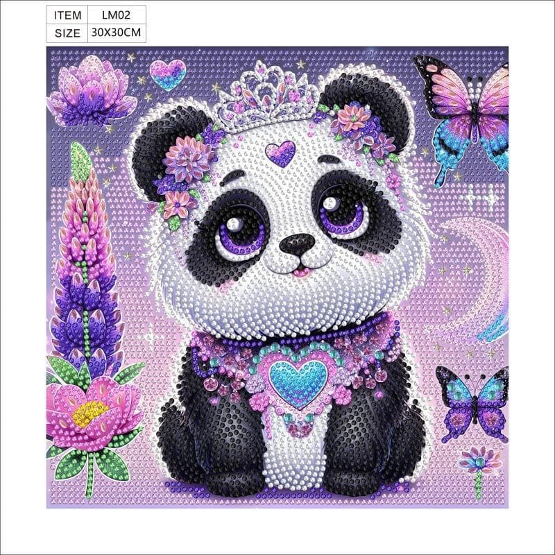 2026 Full Diamond Cartoon Animal Pattern Diamond Painting Children's Handmade DIY Diamond Painting Factory Wholesale