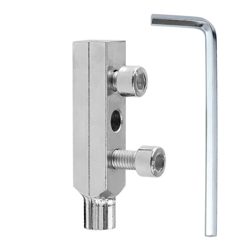 New Faucet Angle Valve Broken Screw Extractor, Multi-function Tap Reverse Thread Pipe Broken Screw Removal Tool