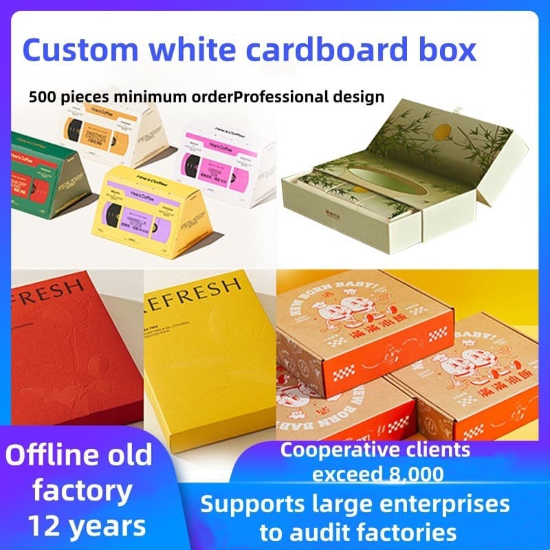 Custom food packaging box manufacturers fried chicken boxes