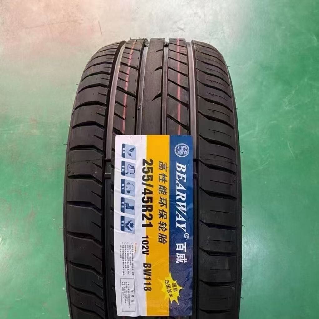 Baowei Tire 255/45R21 New Genuine for Wey VV7/P8, Zeekr 001