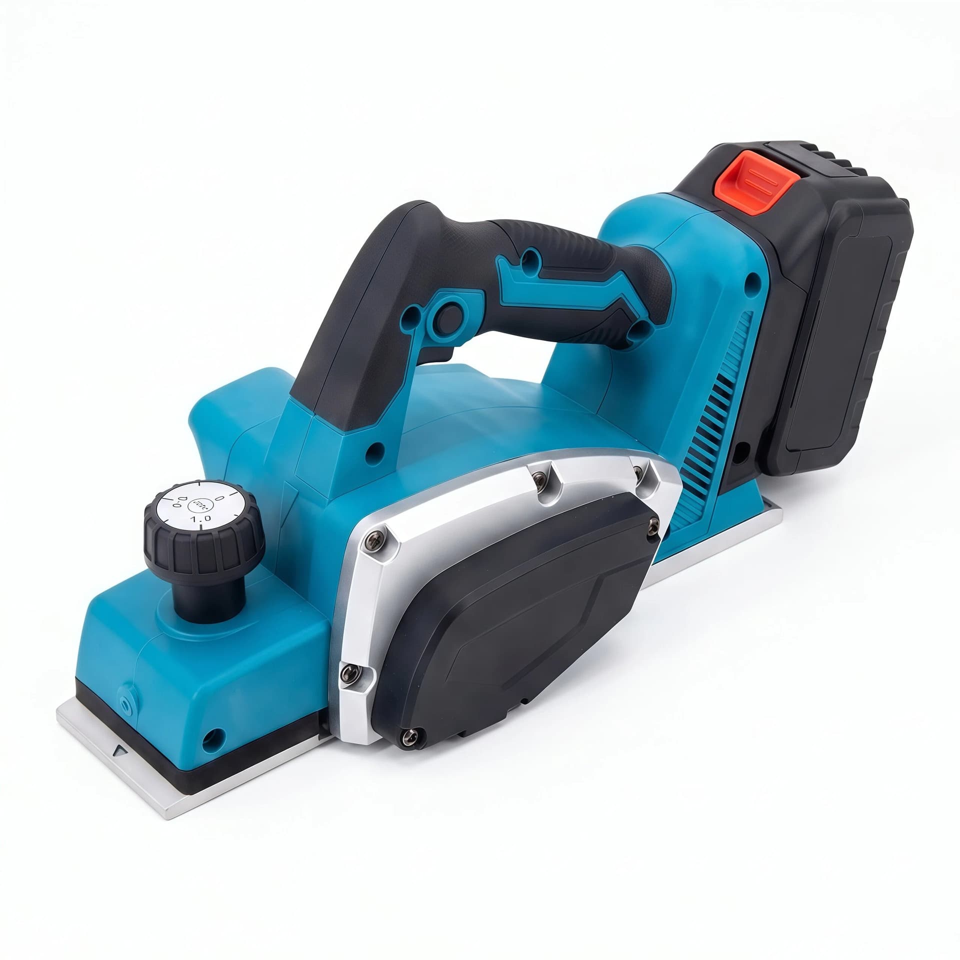 Lithium Battery Electric Planer, Brushless Woodworking Planer, Electric Push Planer, Handheld Planer, Multifunctional Woodworking Planer, Benchtop Planer, Small Household Electric Planer