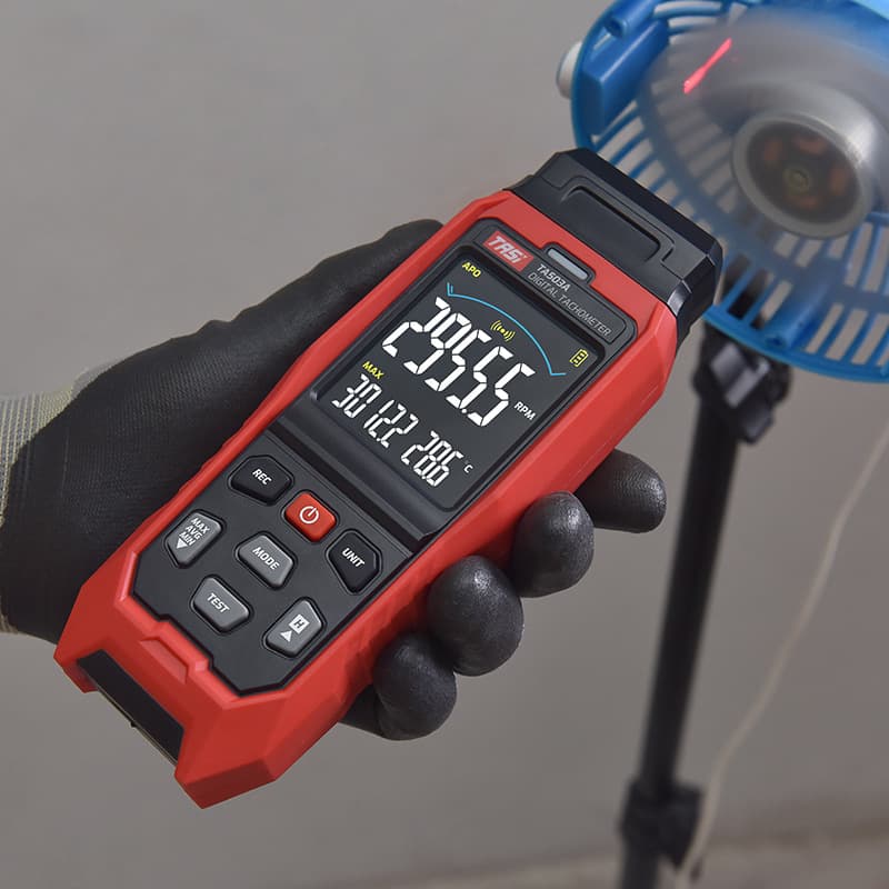 TASI digital laser tachometer TA503A contact-type motor speed measuring instrument