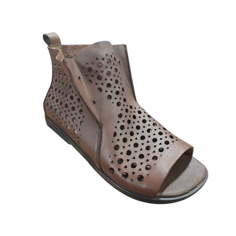 Dongguan Houjie Leather Laser Punching, Laser Perforation, PU Leather Laser Engraving and Marking