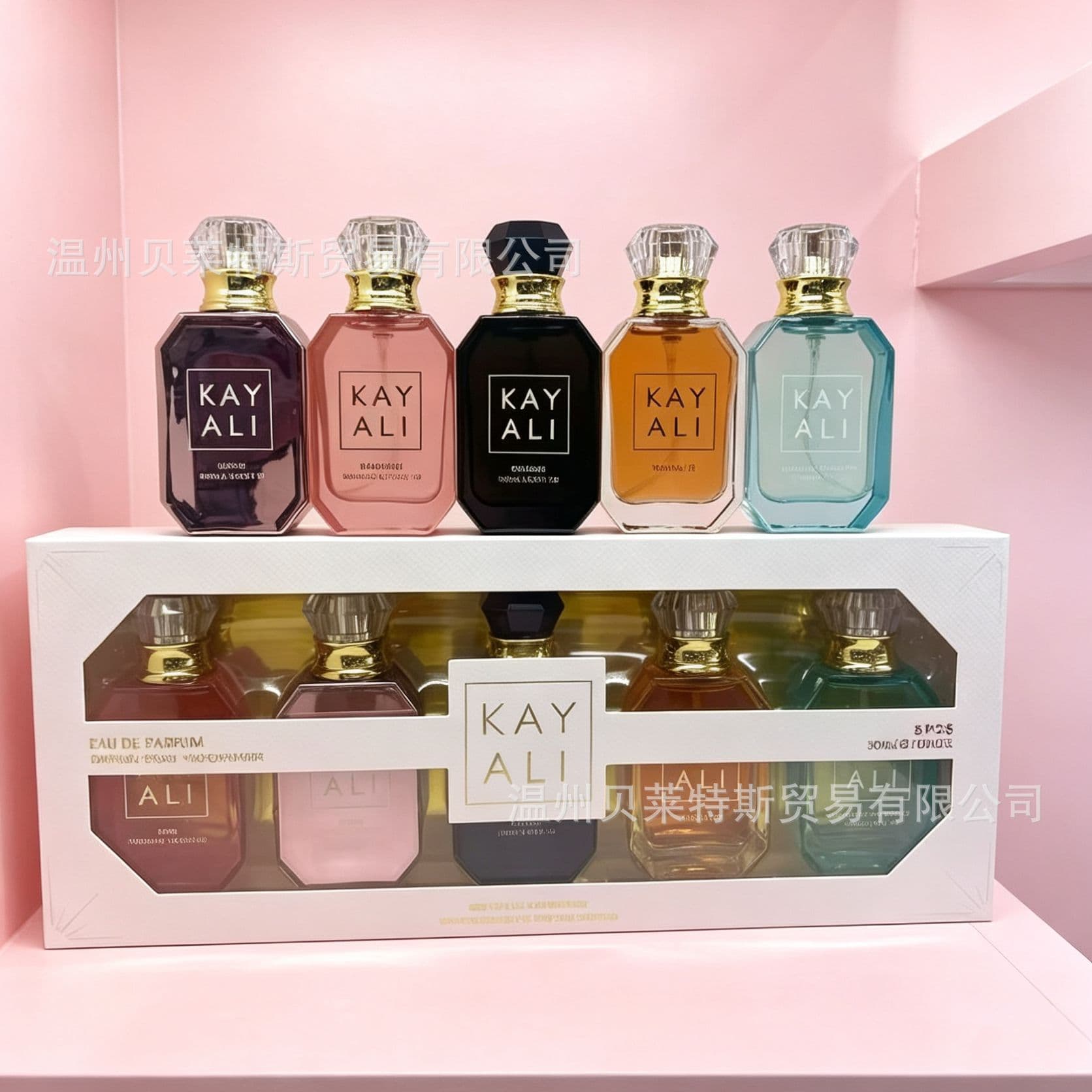 Cross-border Hot-Selling KAYALI Five-Piece Perfume Set for Men and Women Long-Lasting Fragrance Dubai Arab Manufacturer Wholesale