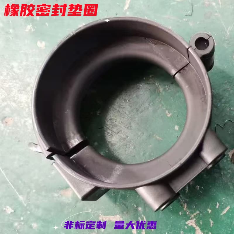 Railway-use natural rubber pads, shock-absorbing wear-resistant track pads, EPDM and nitrile rubber sheets
