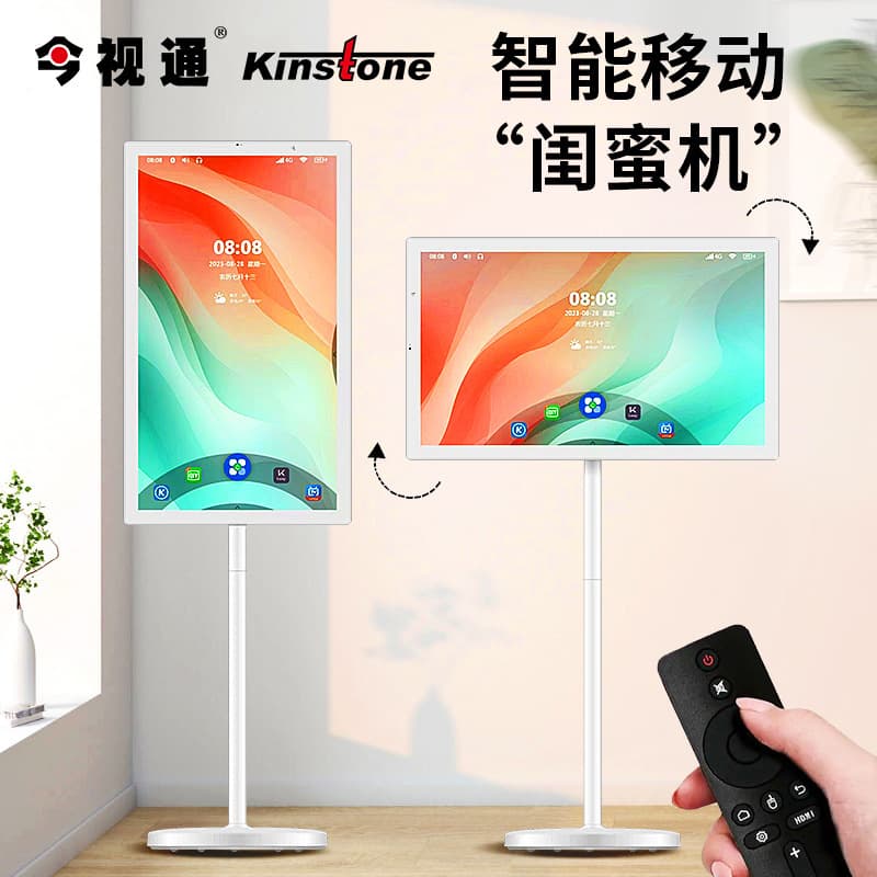 Jinshitong 21.5-inch Companion Machine Wireless Projection Freely Mobile Screen Large Screen TV Factory OEM/ODM Customization