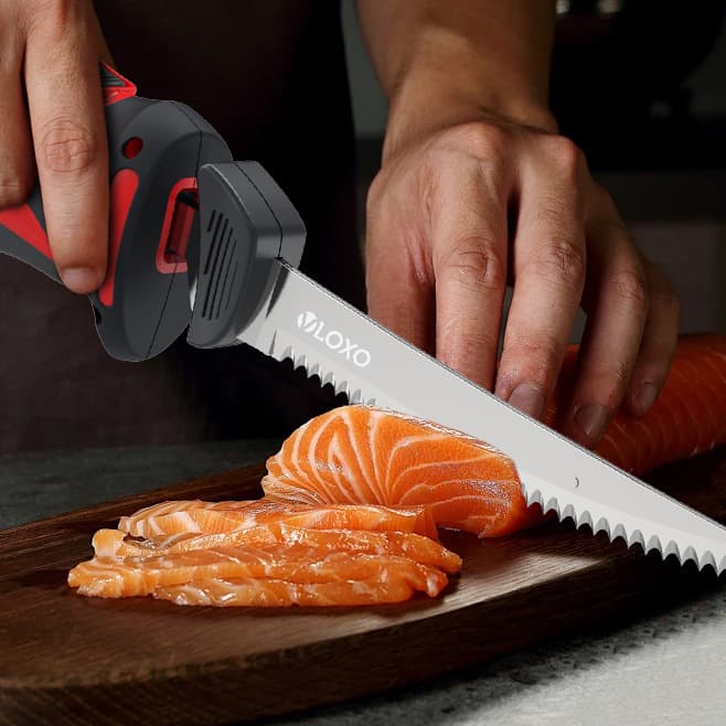 Private Mold Household Electric Fish Knife Portable Kitchen Lithium Battery Special Bread Knife Fish Belly Knife Kitchen Knife Outdoor Hardware Knife