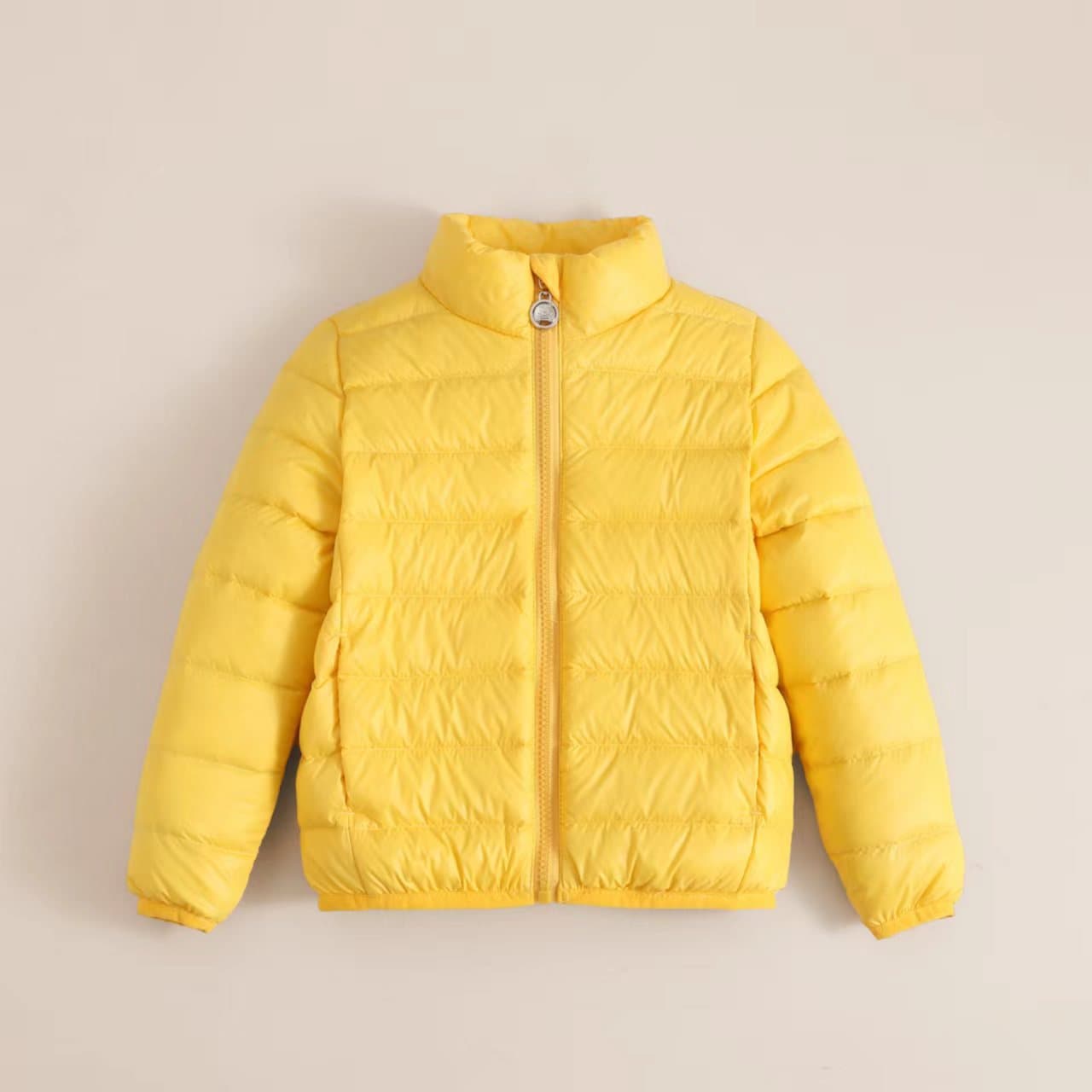 Little Yellow Duck Children's Down Jacket 2025 New Style Boys' and Girls' Baby Toddler White Duck Down Inner Layer Lightweight