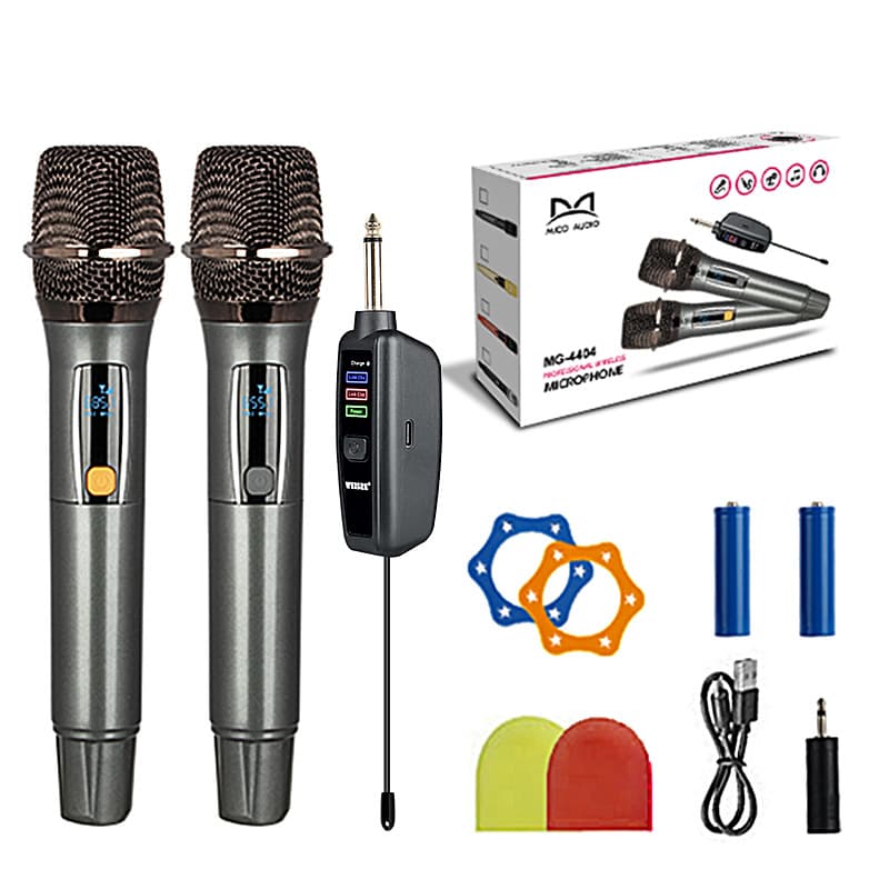 Wireless handheld microphone dynamic KTV home supercardioid rechargeable Bluetooth stage performance microphone customization