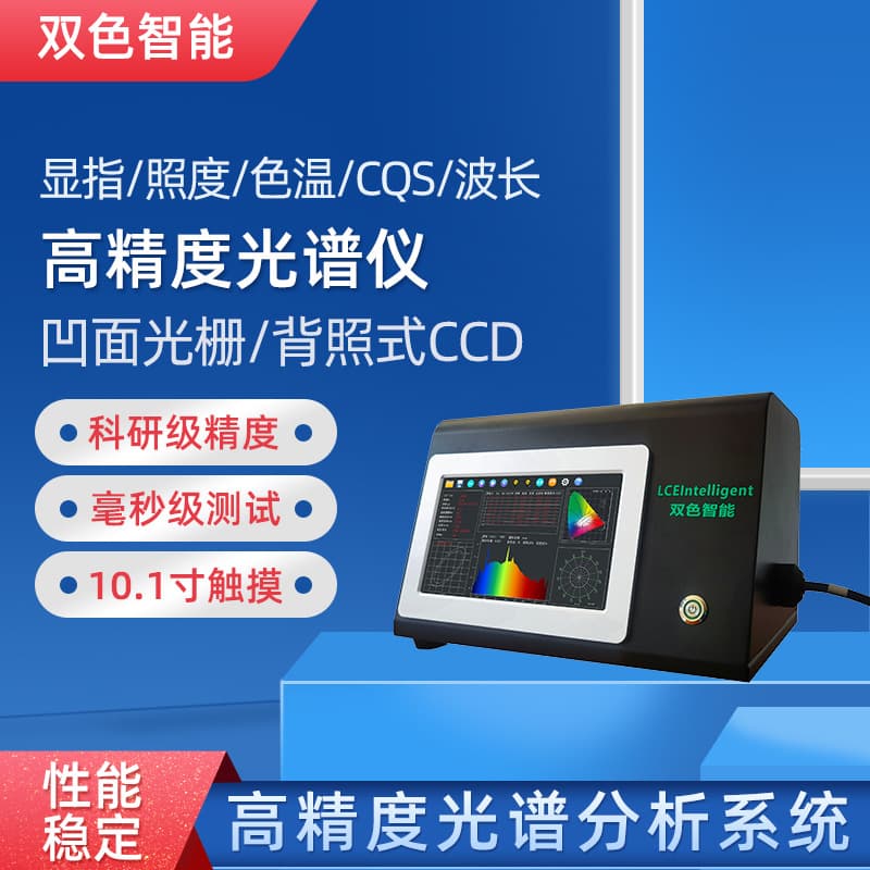 Endoscopic cold light source optical performance testing instrument; medical endoscope cold light source testing equipment