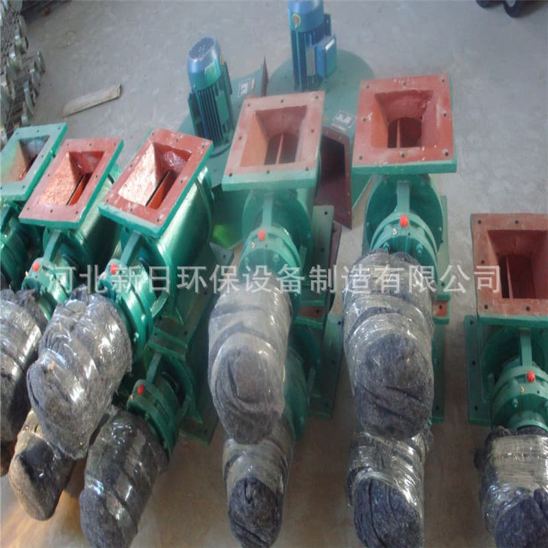 YJD square flange rotary feeder, discharger, powder star feeder, energy-saving star three-phase.