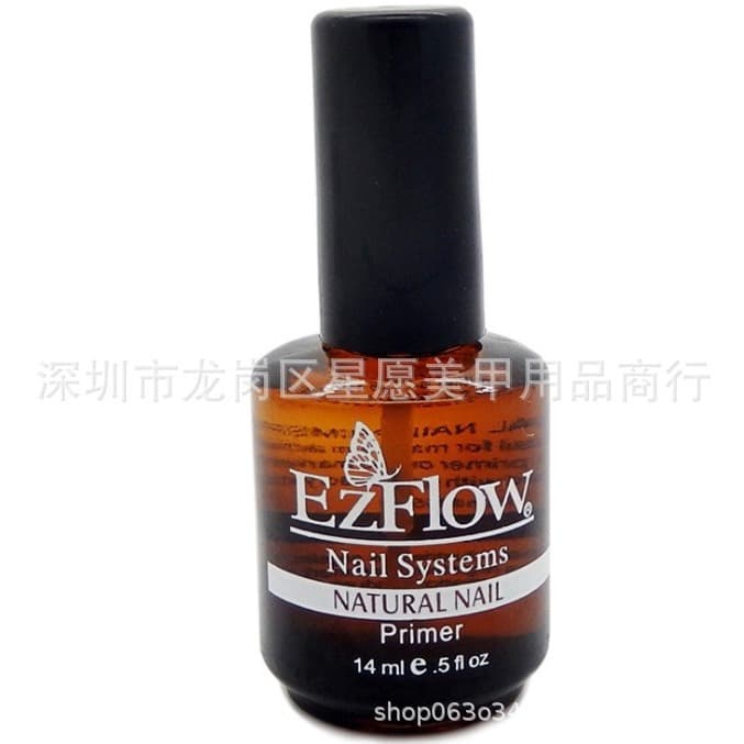 Nail Art EzFlow Desiccant Balance Liquid Sterilizing Disinfecting French Gel Crystal Nail Adhesion Enhancer Wholesale