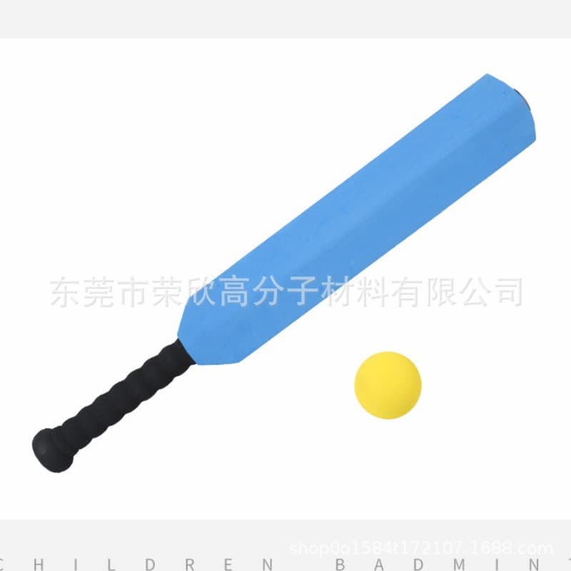 Training-specific baseball bat, eva cricket bat, eva softball bat, soft foam bat, group exercise bat